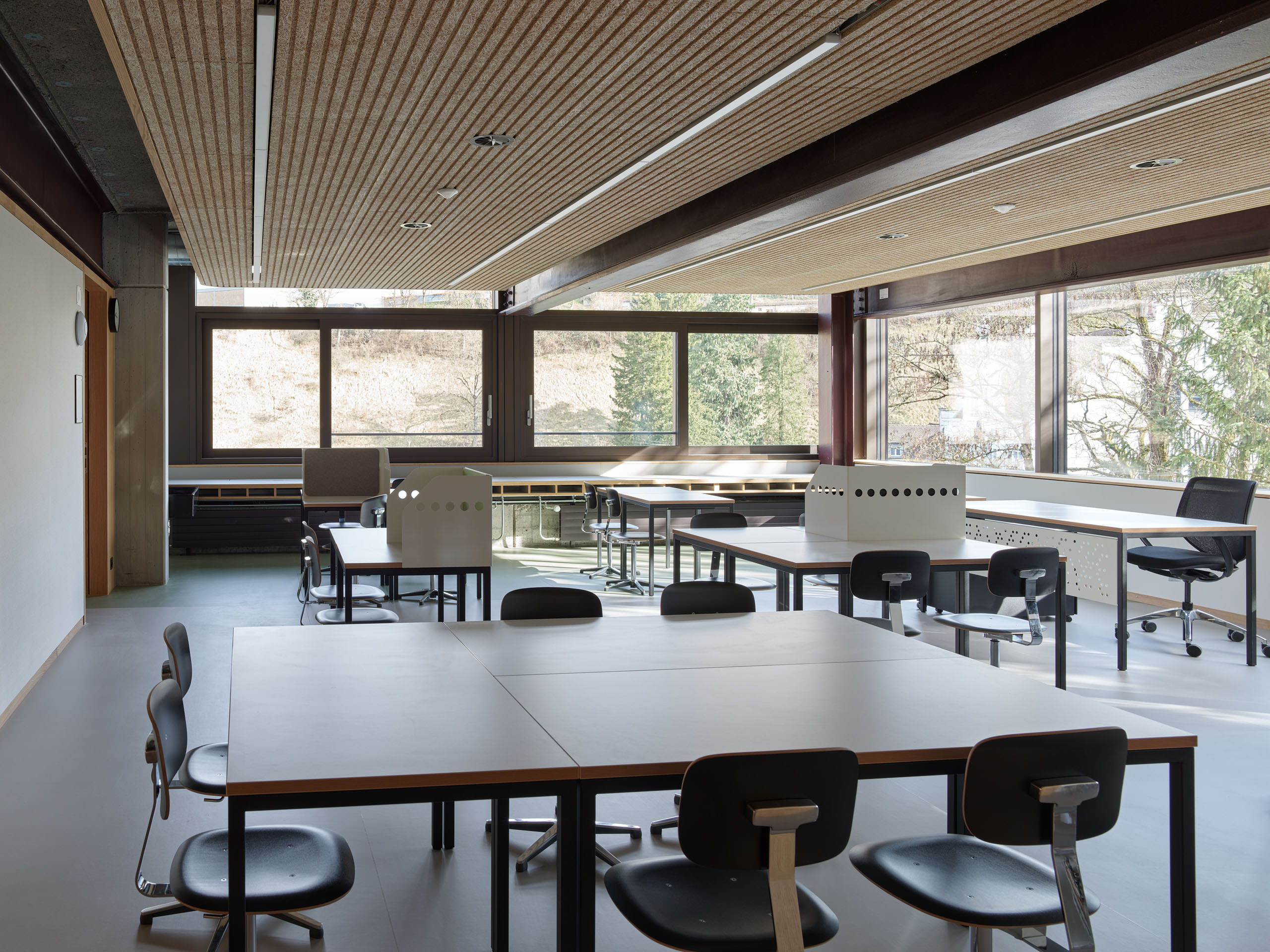 Schulhaus Pfaffechappe, Baden